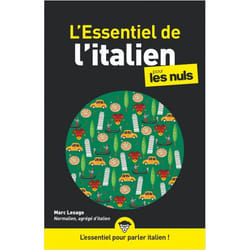 Essentiel De L'italien Pour Les Nuls, 2ème Édition