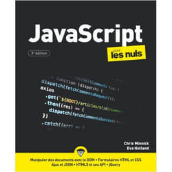 JavaScript, 3e édition Pour les Nuls (Broché)
