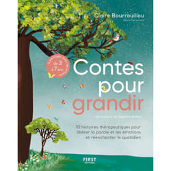 ISBN Contes pour grandir - 10 histoires thérapeutiques pour libérer la parole et les émotions et réenchan : Le livre de Claire Bourrouillou