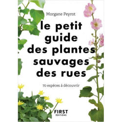 Le Petit guide des plantes sauvages des rues - 70 espèces à découvrir (Broché)