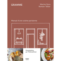 ISBN Gramme - Manuel d'une cuisine parisienne : Le livre de Marine Gora, Romain Tellier