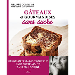 ISBN Gâteaux et gourmandises sans sucre, 2ème édition : Le livre de Philippe Conticini, Anne-Sophie Levy-Chambon