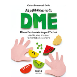 ISBN Le petit livre de - La diversification menée par l'enfant - Les clés pour pratiquer l'alimentation autonome : Le livre de Oriane Emmanuel-Emile