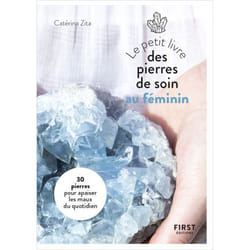 Le Petit Livre des pierres de soin au féminin (Broché)