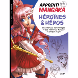 ISBN Apprenti mangaka, héroïnes & héros - Dessiner des personnages et des scènes de mangas étape par étap : Le livre de Sonia ...