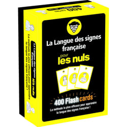 ISBN Flashcards langue des signes française pour les nuls : Le livre de Olivier Marchal