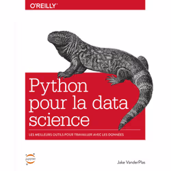 ISBN Python pour la Data Science - Les meilleures outils pour travailler avec les données : Le livre de Jake Vanderplas, Comp ...