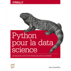 ISBN Python pour la Data Science - Les meilleures outils pour travailler avec les données : Le livre de Jake Vanderplas