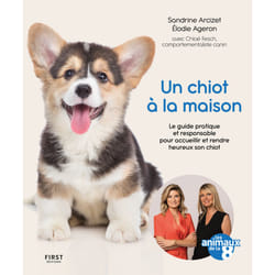 ISBN Un chiot à la maison - Le guide pratique et responsable pour acceuillir et rendre heureux son chiot : Le livre de Sandrine Arcizet, Elodie Ageron