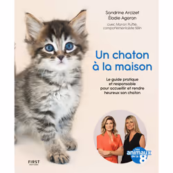 ISBN Un chaton à la maison - Le guide pratique et responsable pour acceuillir et rendre heureux son chaton : Le livre de Sand ...