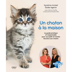 ISBN Un chaton à la maison - Le guide pratique et responsable pour acceuillir et rendre heureux son chaton : Le livre de Sandrine Arcizet, Elodie Ageron