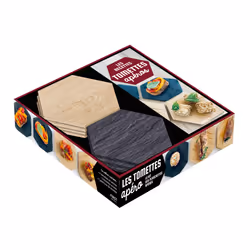 ISBN Coffret Les tomettes apéro - boîte et accessoire : Le livre de Collectif, Alimentation