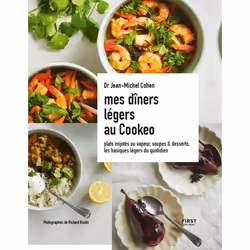 ISBN Mes dîners légers au cookeo - Plats mijotés ou vapeur, soupes & desserts, les basiques légers du quotidien : Le livre de ...