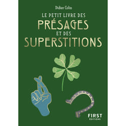 ISBN Le Petit Livre des présages et des superstitions : Le livre de Didier Colin