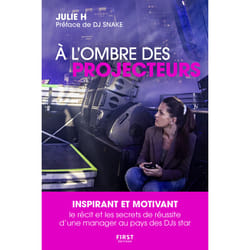 ISBN À l'ombre des projecteurs : Le livre de Julie H