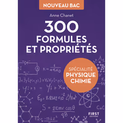 ISBN Petit livre de - 300 formules et propriétés pour la spécialité physique-chimie du bac : Le livre de Anne Chanet, Éducati ...