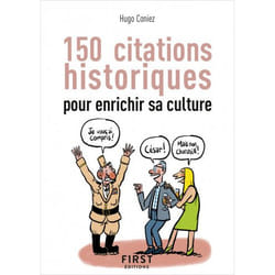 Petit-Livre - 150 citations historiques pour enrichir sa culture