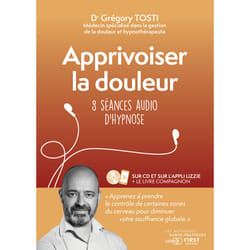 ISBN Apprivoiser la douleur - 8 séances audio d'hypnose : Le livre de Gregory Tosti