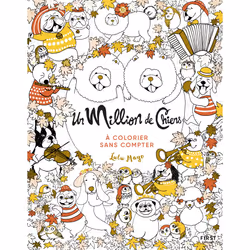 ISBN Un Million de Chiens à colorier sans compter : Le livre de Lulu Mayo, Santé, esprit et corps, 64 pages