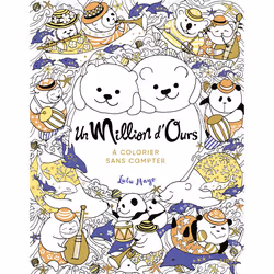 ISBN Un Million d'Ours à colorier sans compter : Le livre de Lulu Mayo, Santé, esprit et corps, 64 pages