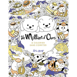 ISBN Un Million d'Ours à colorier sans compter : Le livre de Lulu Mayo