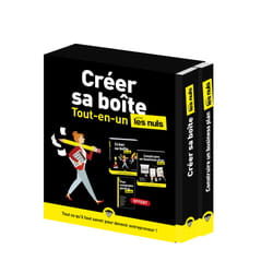 ISBN Créer sa boîte Tout en un Pour les Nuls, 2e : Le livre de Amine Chelly, Jean-Yves Eglem, Emmanuel Fremiot, Laurence de Percin, Paul Tiffany, Steven D. Peterson