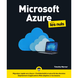 ISBN Microsoft Azure Pour les Nuls : Le livre de Timothy Warner, Computer science, 387 pages