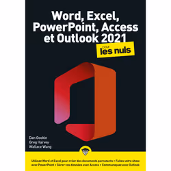 ISBN Word, Excel, PowerPoint, Access, Outlook 2021 Megapoche Pour les Nuls : Le livre de Dan Gookin, Greg Harvey, Wallace Wan ...