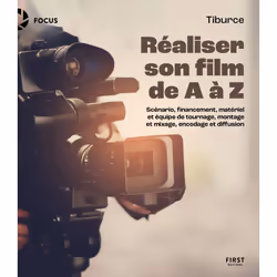 ISBN Réaliser son film de A à Z : Le livre de Tiburce, Computer science, 337 pages