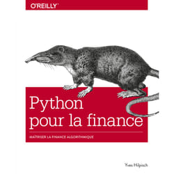 ISBN Python pour la finance - Maîtriser la finance algorithmique : Le livre de Yves Hilpisch