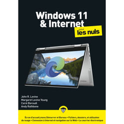 ISBN Windows 11 et Internet Mégapoche Pour les Nuls : Le livre de John R.Levine, Andy Rathbone, Margaret Levine Young, Carol Baroudi