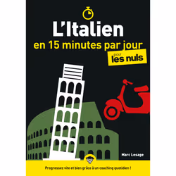ISBN L'italien en 15 minutes par jour pour les Nuls : Le livre de Marc Lesage, Science & nature, 432 pages