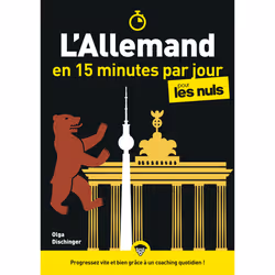 ISBN L'allemand en 15 minutes par jour pour les Nuls : Le livre de Olga Dischinger, Science & nature, 432 pages