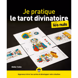 ISBN Je pratique le tarot divinatoire pour les Nuls : Le livre de Didier Colin, métier & loisirs, 224 pages