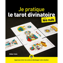 ISBN Je pratique le tarot divinatoire pour les Nuls : Le livre de Didier Colin