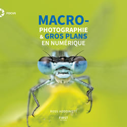 ISBN Macrophotographie & gros plans en numérique : Le livre de Ross Hoddinott
