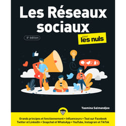 ISBN Les Réseaux sociaux Pour les Nuls, 6e : Le livre de Yasmina Salmandjee