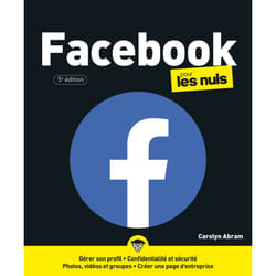 ISBN Facebook Pour les Nuls, 5e : Le livre de Carolyn Abram