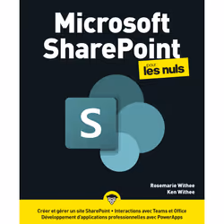 ISBN Microsoft SharePoint Pour les Nuls : Le livre de Ken Withee, Rosemarie Whitee, Computer science, 480 pages