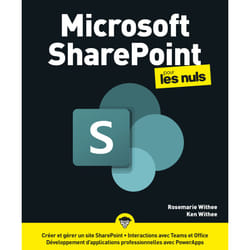 ISBN Microsoft SharePoint Pour les Nuls : Le livre de Ken Withee, Rosemarie Whitee
