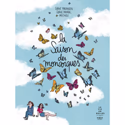 ISBN La saison des monarques : Le livre de Sophie Adriansen, Mathou, Sophie Rouvier, Humoristique, 200 pages