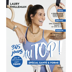 ISBN 365 jours Au Top ! Spécial santé & forme - . : Le livre de Laury Thilleman
