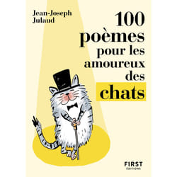 ISBN Le Petit Livre - 100 poèmes pour les amoureux des chats : Le livre de Jean-Joseph Julaud