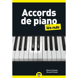 ISBN Accords de piano pour les Nuls, 2e : Le livre de Maxime Pawlak, Renaud Pawlak