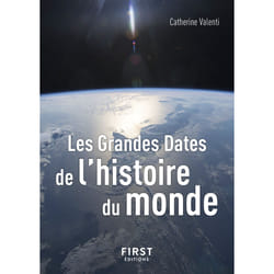 ISBN Le Petit Livre de - Les Grandes Dates de l'histoire du monde 3e édition : Le livre de Catherine Valenti