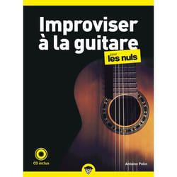 ISBN Improviser à la guitare pour les Nuls, poche, 2e ed : Le livre de Antoine Polin