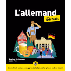 ISBN L'allemand pour les Nuls 3e édition : Le livre de Paulina Christensen, Anne Fox, Science & nature, 437 pages