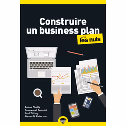 ISBN Construire un business plan pour les Nuls, 2e édition : Le livre de Paul Tiffany, Steven D. Peterson, Amine Chelly, Emma ...