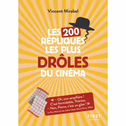 ISBN Le Petit Livre de - 200 répliques drôles de cinéma, 2e édition : Le livre de Vincent Mirabel, Humoristique, 159 pages