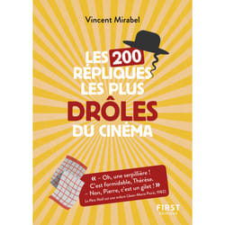 ISBN Le Petit Livre de - 200 répliques drôles de cinéma, 2e édition : Le livre de Vincent Mirabel